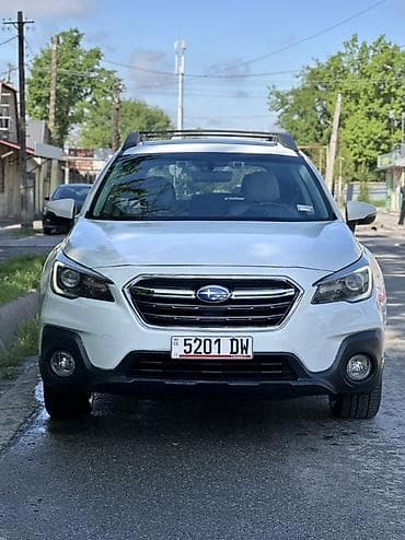 audi q 5: Subaru Outback: 2019 г., 2.5 л, Вариатор, Бензин, Универсал — 3