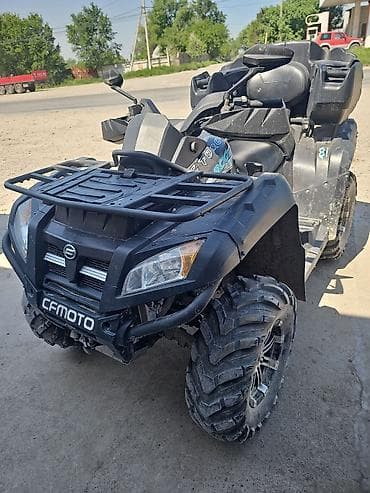 бандит мотоцикл: Квадроцикл CFMoto, Бензин, 800 куб. см, Взрослый — 1