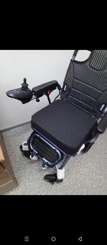 коляска буу: Электроколяска компактная с джойстиком - Тип: электрическая — 3