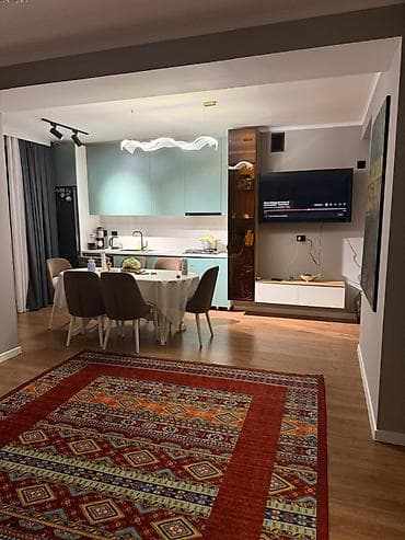studio apartment: 3 комнаты, 85 м², Элитка, Фрунзе мкр., Элитка, 13 этаж, Дизайнерский ремонт — 5