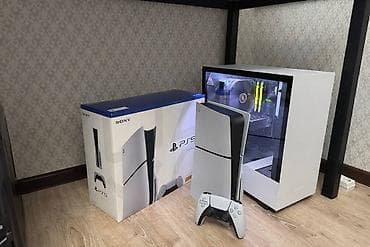 Игровая консоль Sony PlayStation 5 (PS5) Slim - Модель: PS5 с