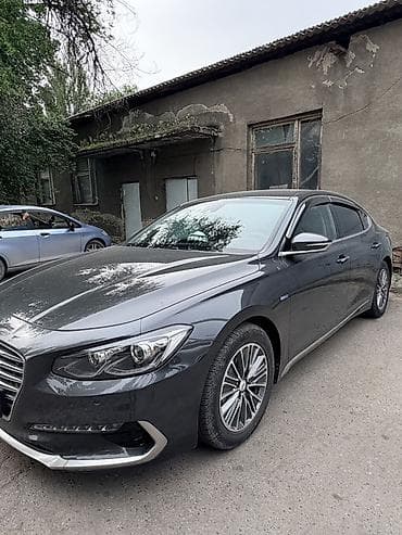 Hyundai Grandeur: 2019 г., 2.4 л, Автомат, Гибрид, Седан