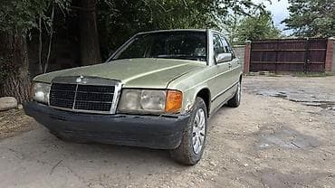 Mercedes-Benz 190: 1985 г., 0.2 л, Механика, Бензин, Седан — 1