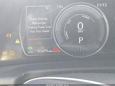 low ll: Lexus ES: 2021 г., 2.5 л, Автомат, Гибрид — 10