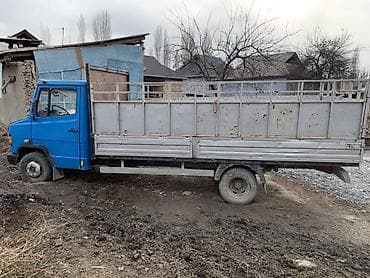 мотор на мопед: Легкий грузовик, Mercedes-Benz, Стандарт — 3