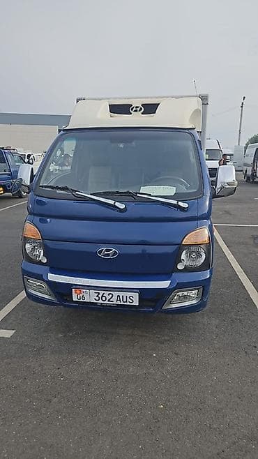 паджеро горный: Hyundai Porter II — малотоннажный рефрижераторный грузовик. Основные — 1