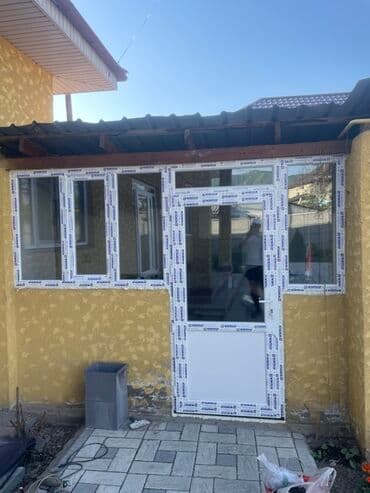 Пластиковые двери, пластиковые окна, пластиковые at lalafo.kg Пластиковые двери, пластиковые окна, пластиковые