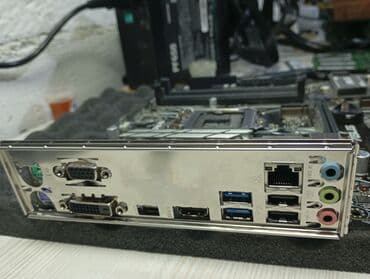 Электрондук китептер: Энелик плата, Колдонулган, Asus, LGA1151, Micro-ATX, ПК үчүн — 2