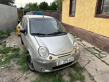 матис нарын: Daewoo Matiz: 2007 г., Хэтчбэк — 3