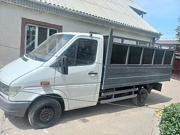 коробка на степ: Легкий грузовик, Mercedes-Benz, Стандарт — 1