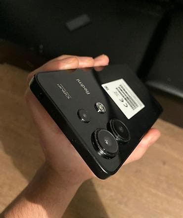 redmi note 13 новый: Redmi, Redmi Note 13, Б/у, 256 ГБ, цвет - Черный, 2 SIM — 2