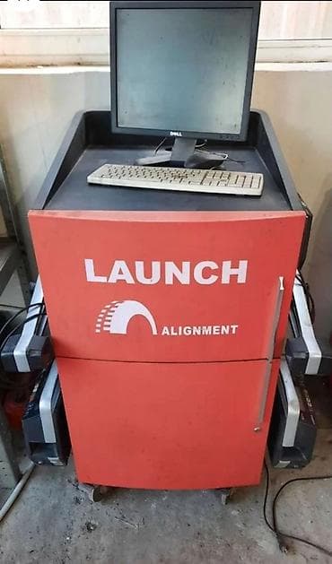 step: Launch сход-развал — 2
