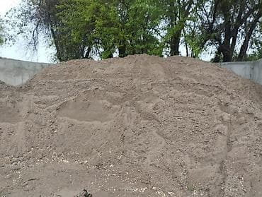 укладка пескоблок: Песок карьерный (насыпью) - Фракция смешанная, природный карьерный — 2