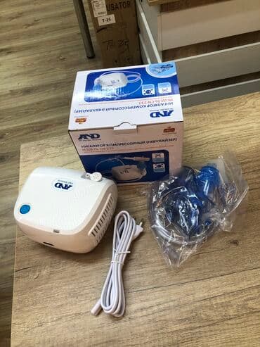 аппарат для ингаляции для детей цена: Компрессорный ингалятор CN-233 разработан компанией ЭЙ энд ДИ — 5