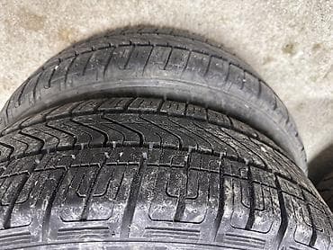 Шиналар жана дисктер: Шиналар 235 / 60 / R 18, Жай, Жуп, Корея, Hankook — 4