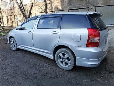 tayota funcargo: Toyota WISH: 2003 г., 1.8 л, Автомат, Бензин, Минивэн — 6