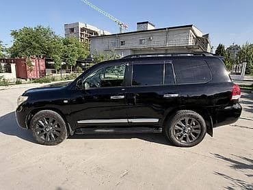 тайота ланкузер 200: Toyota Land Cruiser: 2009 г., 4.7 л, Автомат, Газ, Внедорожник — 5
