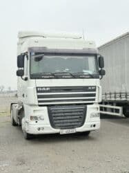 мини тракторы с куном: Тягач, DAF, 2008 г., Без прицепа — 2