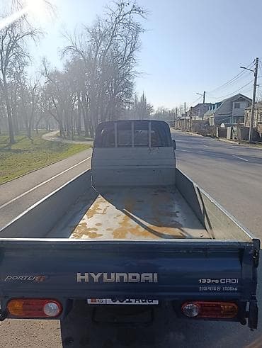 бампер рекс: Hyundai Porter: 2018 г., 2.5 л, Автомат, Дизель, Пикап — 7