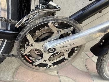 вело богажник: Городской велосипед, Рама L (172 - 185 см), Б/у — 9