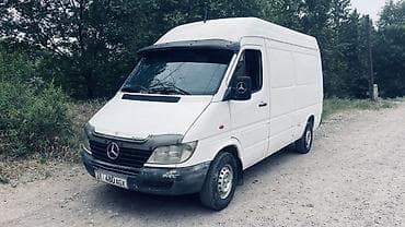 трейлер дом: Mercedes-Benz Спринтер: 2001 г., Механика, Дизель, Фургон — 4