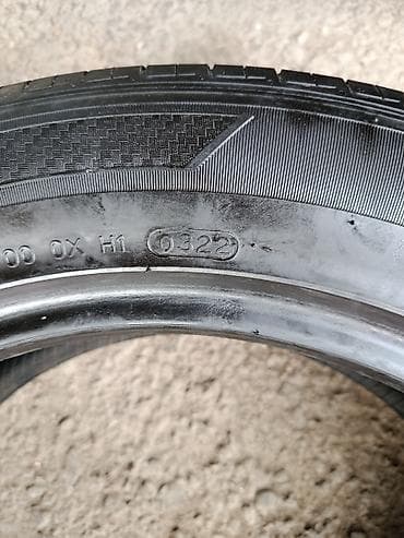Комплект из 4 летних шин 225/55 R18. Характеристики: - Размер: 225/55 — 4