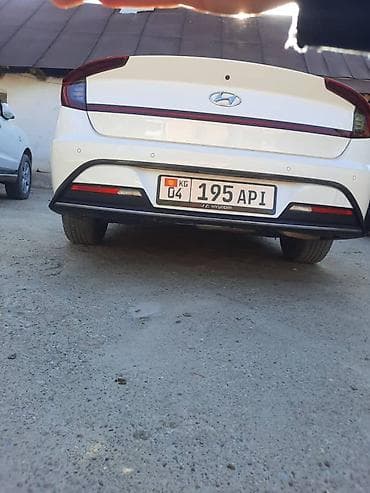 byd song plus ev: Hyundai Sonata: 2019 г., 2 л, Автомат, Бензин, Седан — 10