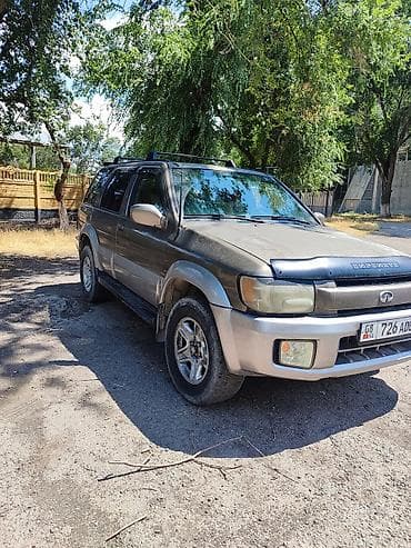 Унаа: Infiniti QX4: 2001 г., 3.5 л, Автомат, Газ, Жол тандабас — 1