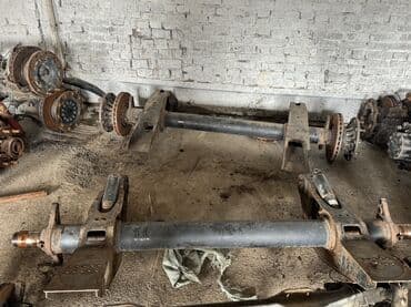 Saf Gusak 22.5 Без суппортов, ступиц! Голая балка! Контрактное из