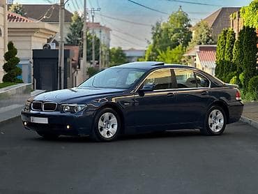 bmw e65: BMW 7 series: 2002 г., 4.4 л, Автомат, Бензин, Седан — 3