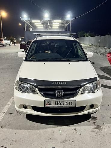 одиссей туманник: Honda Odyssey: 2003 г., 2.3 л, Автомат, Газ, Минивэн — 1