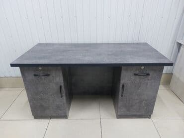 стол офисный цена бишкек: Двухтумбовый стол — удобство и практичность! Размеры: Длина — 150 см — 2