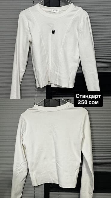 lining flex: Лонгслив, цвет - Белый, Стандарт — 1