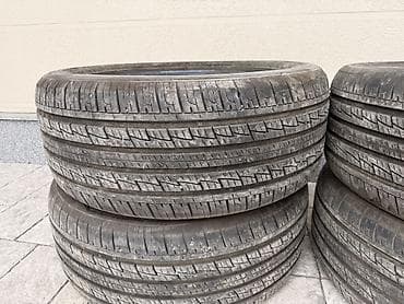 w210 55: Шины 285 / 50 / R 20, Лето, Б/у, Комплект, Внедорожные (АТ/МТ) — 8