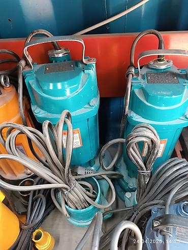 басеен: Погружные дренажные насосы для чистой и слегка загрязнённой воды - — 6