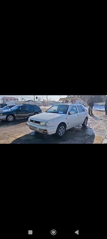 гольф 3 кузов: Volkswagen Golf: 1997 г., Механика, Бензин, Хэтчбэк — 3