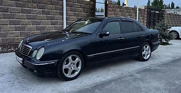 e500 124: Mercedes-Benz E-Class: 2002 г., 2 л, Автомат, Бензин, Седан — 1
