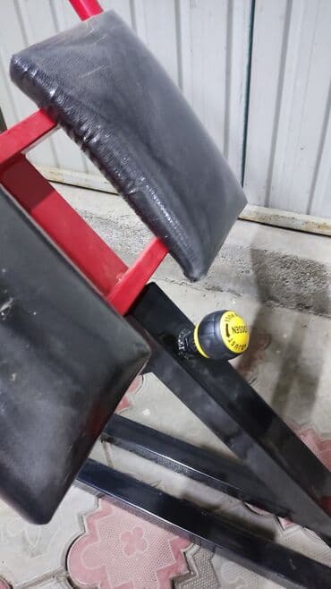 скамье: Скамья наклонная для гиперэкстензии. складная Простое и надежное — 4