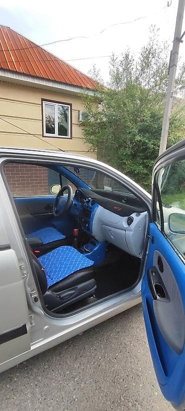 баа: Daewoo Matiz: 2002 г., 0.8 л, Кол менен иштөөчү, Бензин, Хетчбек — 5