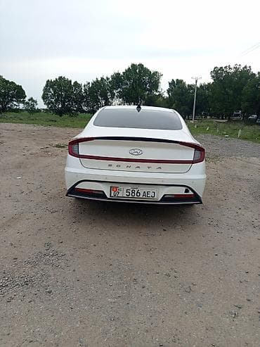 byd e7: Hyundai Sonata: 2021 г., 2 л, Автомат, Гибрид, Седан — 3