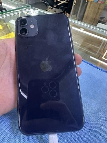 iphone case: IPhone 11, 64 ГБ, черный Характеристики: - Модель: iPhone 11 (указано — 2