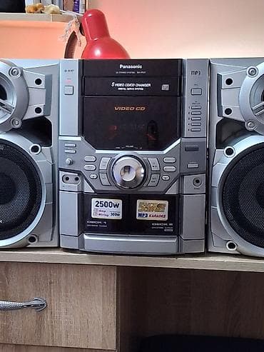 Музыкальный центр Panasonic SA-VK31 - Модель: SA-VK31 (CD Stereo
