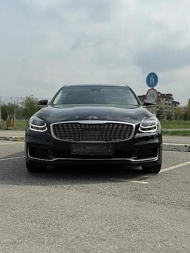 молдинги е39: Kia K9: 2018 г., 3.8 л, Автомат, Бензин, Седан — 1