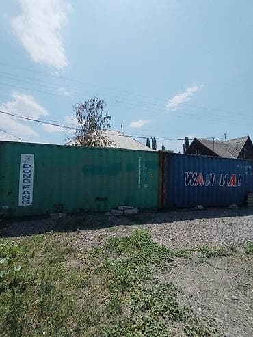 контейнер продам б у: Продаются 2 контейнера по 20 тон. (тип 22G1) DONG FANG. Город Кант — 4