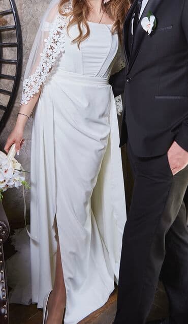 свадебные платья больших размеров: Шикарное Свадебное платье, или вечернее, сшито на заказ, одето на 2 — 2