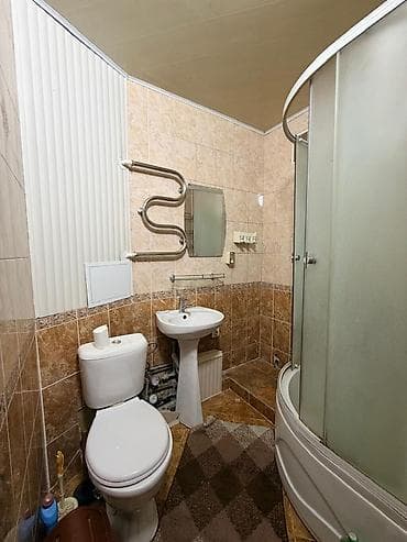 квартира 11 микрорайон: 2 комнаты, 43 м², 104 серия, 2 этаж, Косметический ремонт — 5