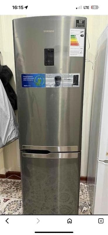 Холодильник Samsung, Двухкамерный, No frost