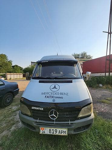 Жеңил жүк ташуучу унаа, Mercedes-Benz, Стандарт, 3 т, Колдонулган — 1
