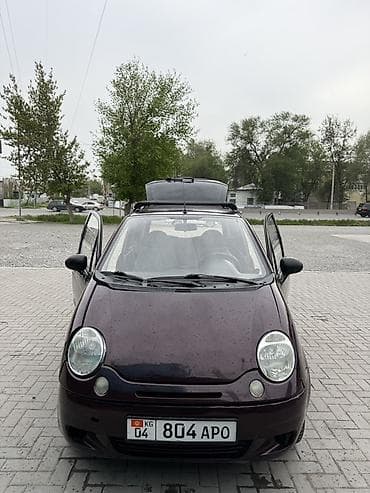 аудио системы: Daewoo Matiz: 2006 г., 0.8 л, Ручные, Бензин, Хэтчбэк — 2