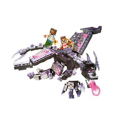 лего дом: LEGO "Пиксельный дракон и герои" — 474 детали для захватывающего — 3